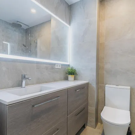 Vivelorural Lovely Flat Close To Canteras Daire