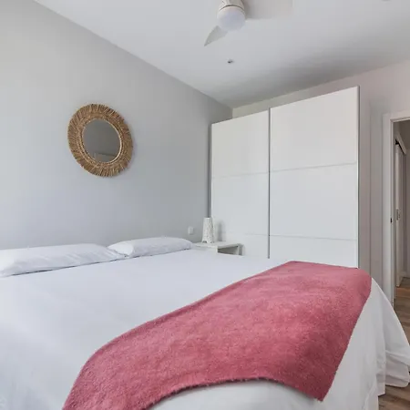 Apartment Vivelorural Lovely Flat Close To Canteras Las Palmas de Gran Canaria