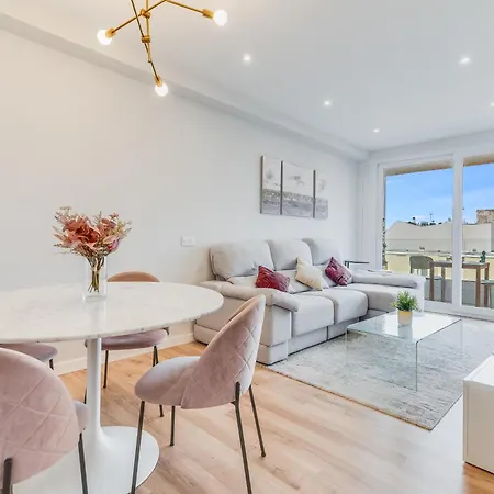 Vivelorural Lovely Flat Close To Canteras Daire *