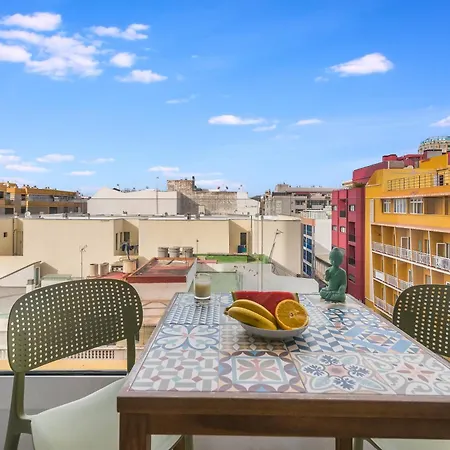 Daire Vivelorural Lovely Flat Close To Canteras