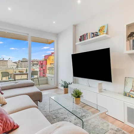 Daire Vivelorural Lovely Flat Close To Canteras Las Palmas de Gran Canaria