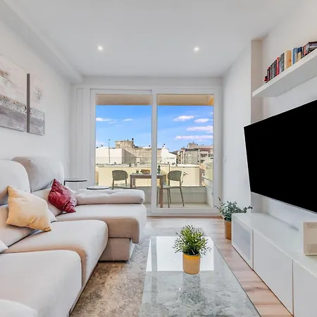 Vivelorural Lovely Flat Close To Canteras Apartment Las Palmas de Gran Canaria
